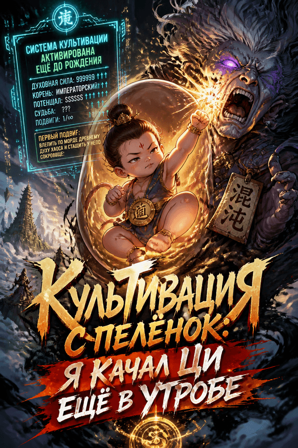 Культивация с пелёнок: я качал ци ещё в утробе