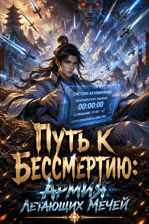 Путь к бессмертию: Армия летающих мечей
