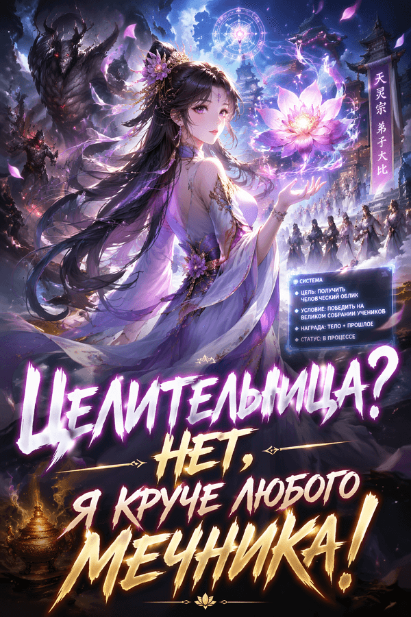 Целительница? Нет, я круче любого мечника!