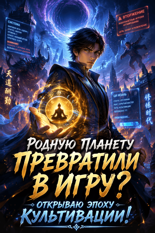 Родную планету превратили в игру? Открываю эпоху культивации!