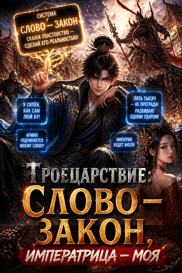 Троецарствие: Слово — закон, императрица — моя