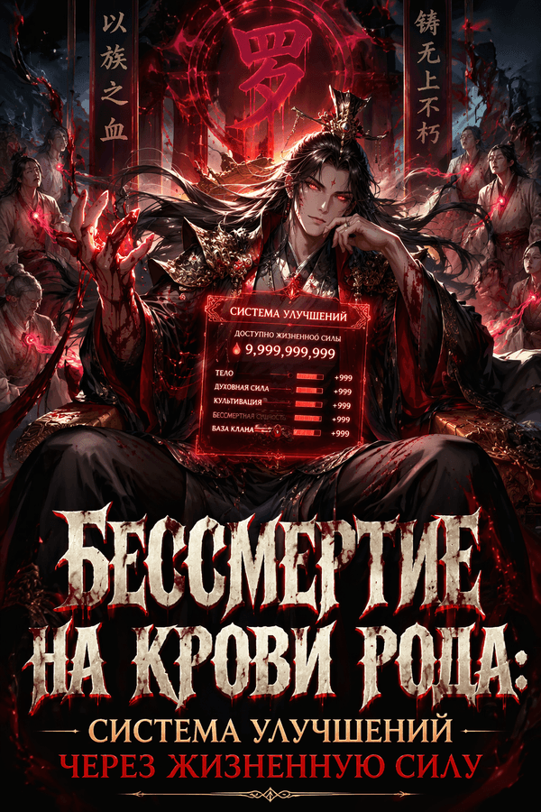 Бессмертие на крови рода: Система улучшений через жизненную силу