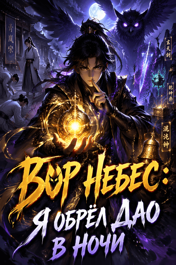 Вор небес: Я обрёл Дао в ночи