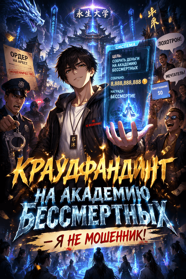 Краудфандинг на академию бессмертных — я не мошенник!