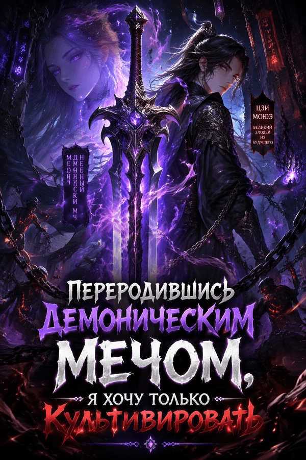 Переродившись демоническим мечом, я хочу только культивировать