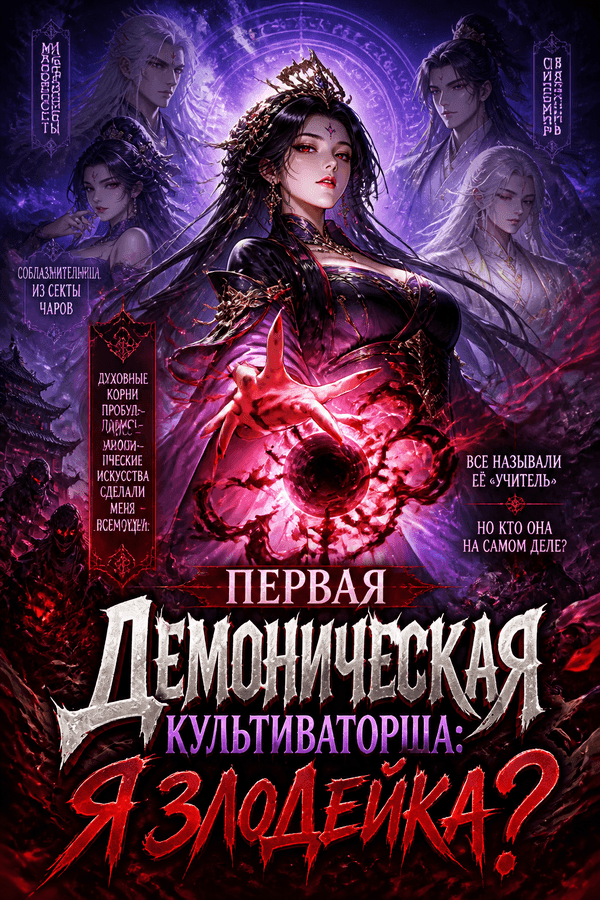 Первая Демоническая Культиваторша: Я Злодейка?