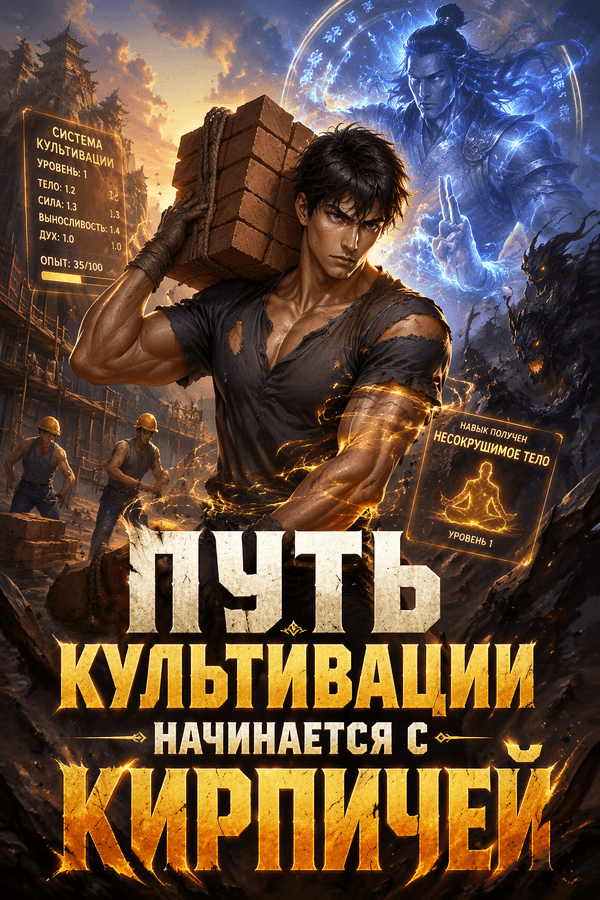 Путь культивации начинается с кирпичей