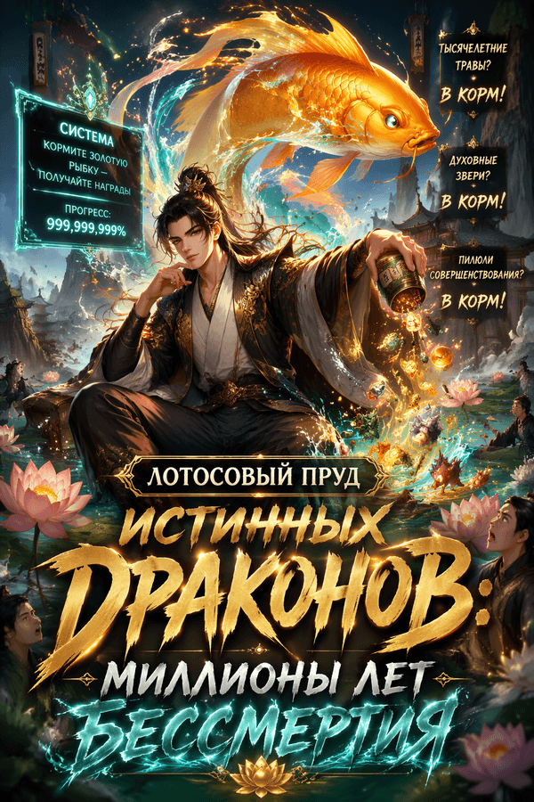 Лотосовый пруд истинных драконов: миллионы лет бессмертия