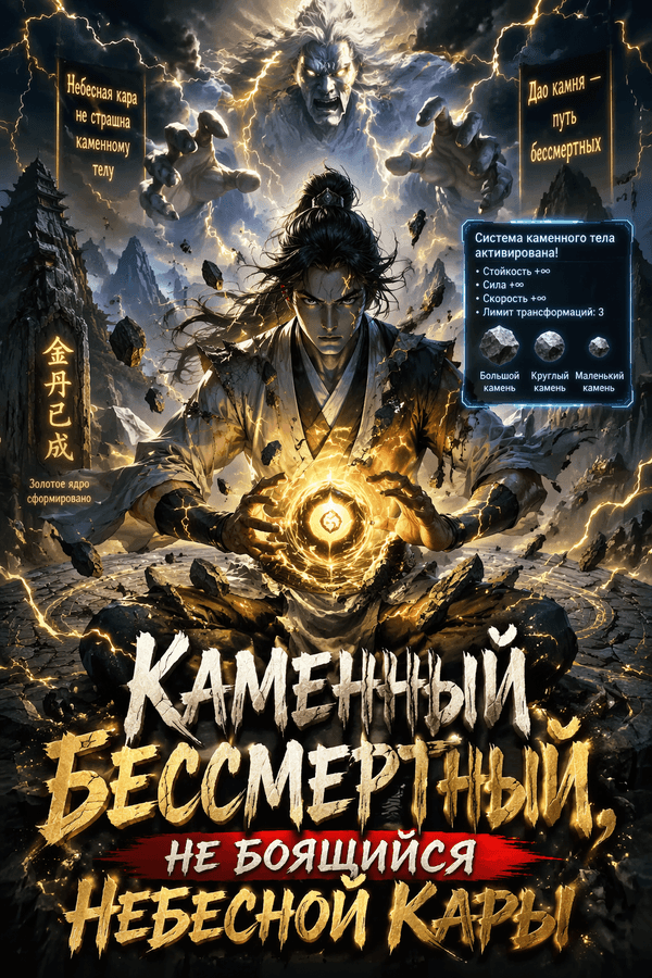 Каменный бессмертный, не боящийся небесной кары