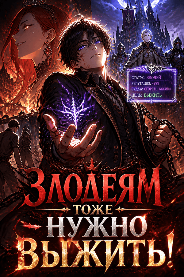 Злодеям тоже нужно выжить!