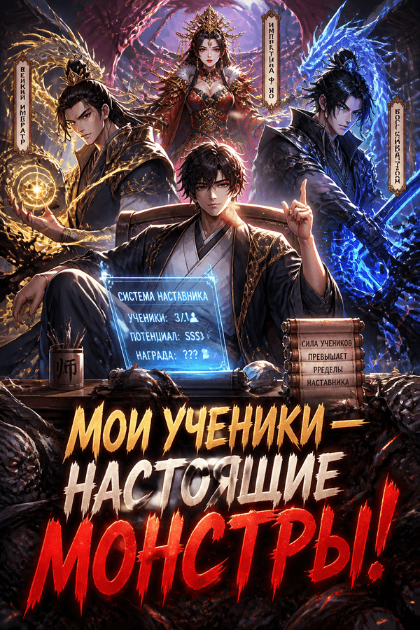 Мои ученики — настоящие монстры!