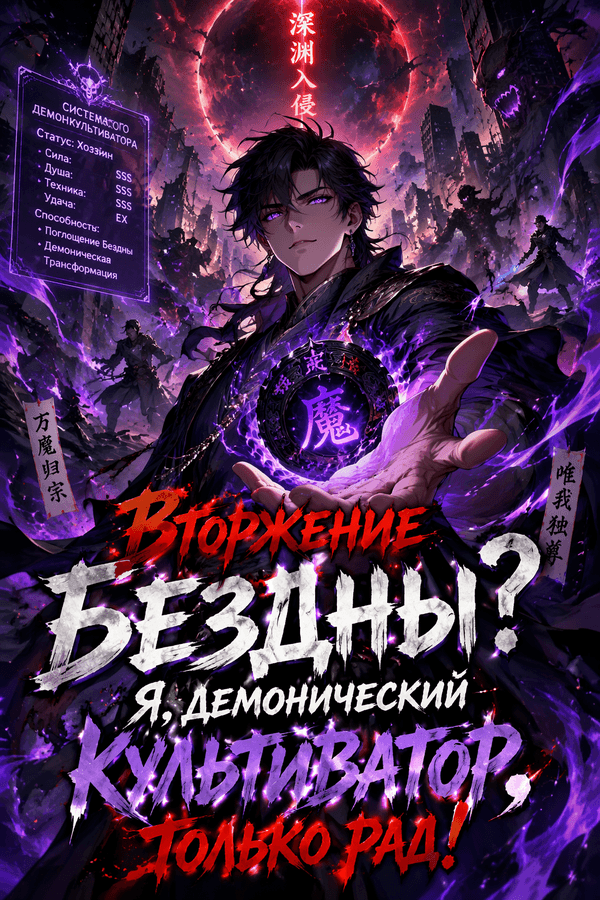 Вторжение Бездны? Я, демонический культиватор, только рад!