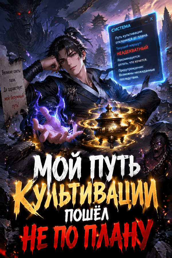 Мой путь культивации пошёл не по плану