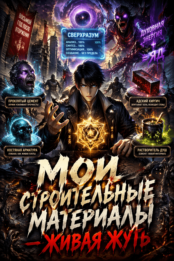 Мои строительные материалы — живая жуть