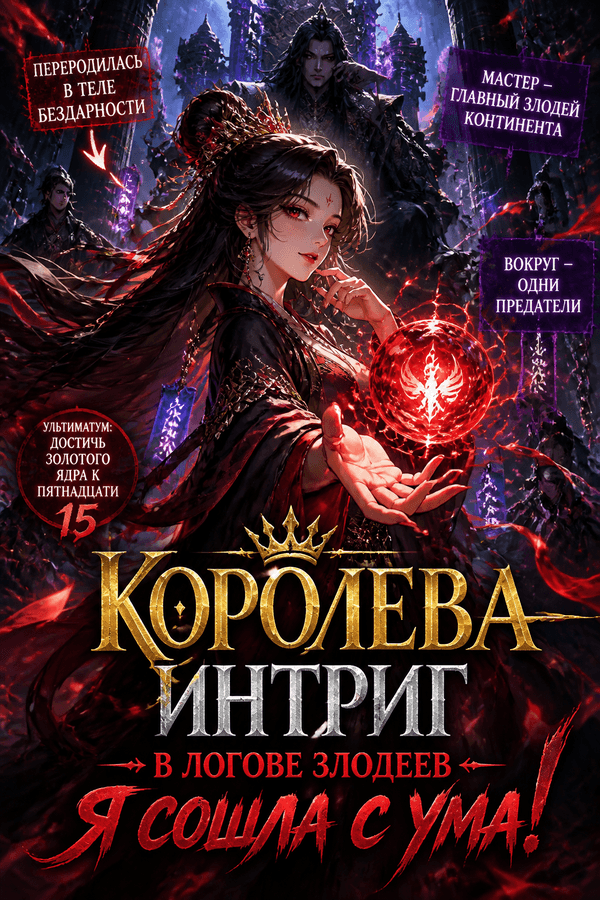 Королева интриг в логове злодеев — я сошла с ума!