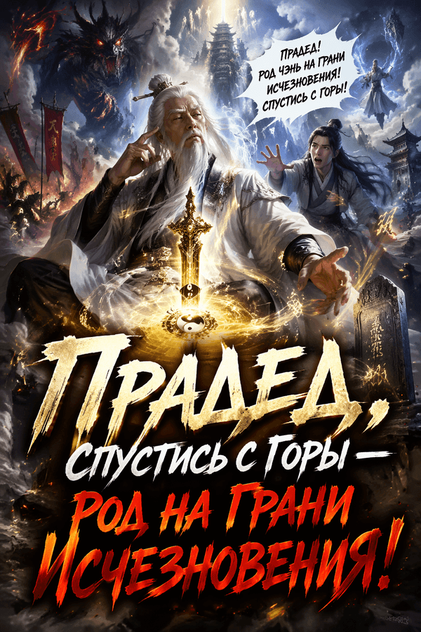 Прадед, спустись с горы — род на грани исчезновения!