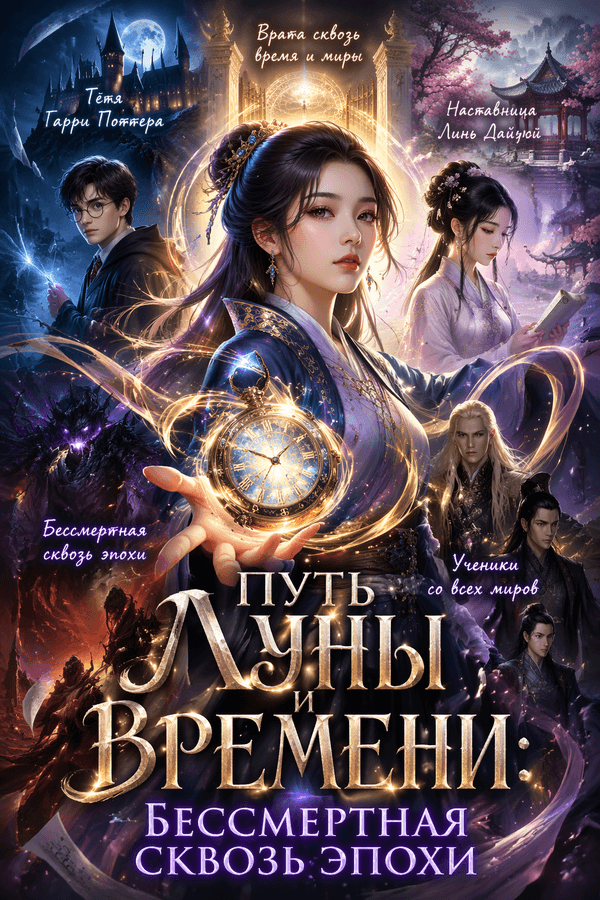 Путь Луны и Времени: Бессмертная сквозь эпохи