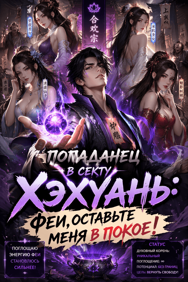 Попаданец в секту Хэхуань: Феи, оставьте меня в покое!