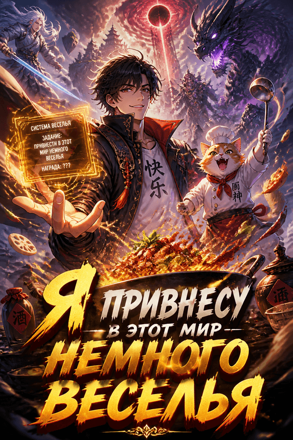 Я привнесу в этот мир немного веселья