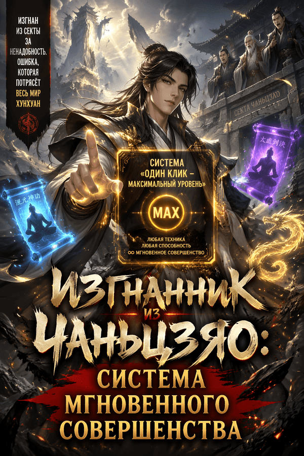 Изгнанник из Чаньцзяо: Система мгновенного совершенства