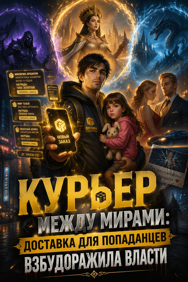 Курьер между мирами: доставка для попаданцев взбудоражила власти