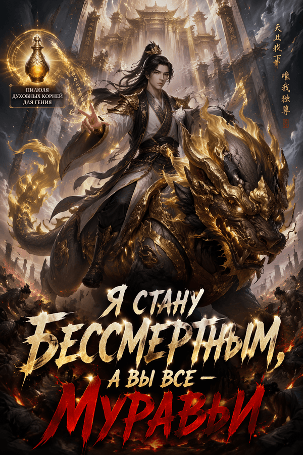 Я стану бессмертным, а вы все — муравьи