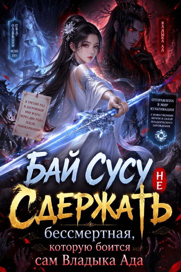 Бай Сусу не сдержать: бессмертная, которую боится сам Владыка Ада