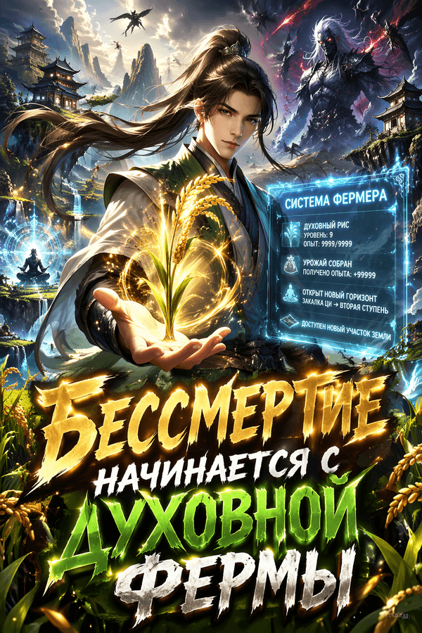 Бессмертие начинается с духовной фермы