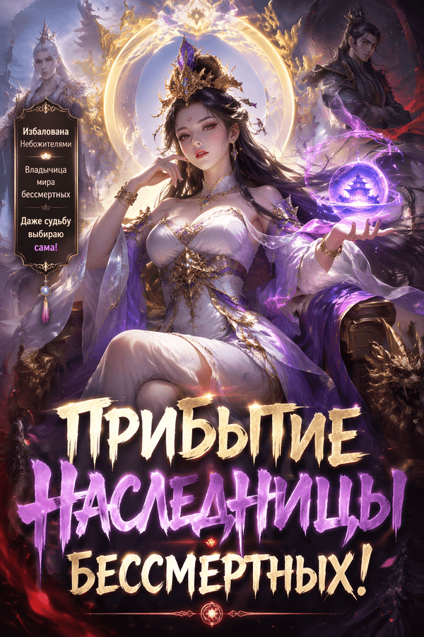 Прибытие наследницы бессмертных!