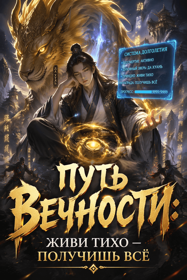 Путь вечности: Живи тихо — получишь всё