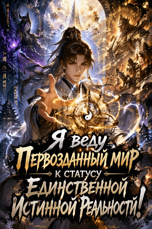 Я веду Первозданный мир к статусу Единственной Истинной Реальности!