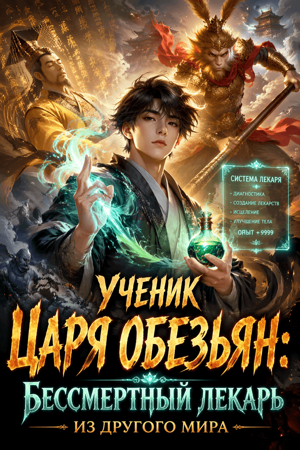 Ученик Царя обезьян: Бессмертный лекарь из другого мира