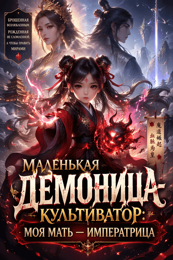 Маленькая демоница-культиватор: моя мать — императрица