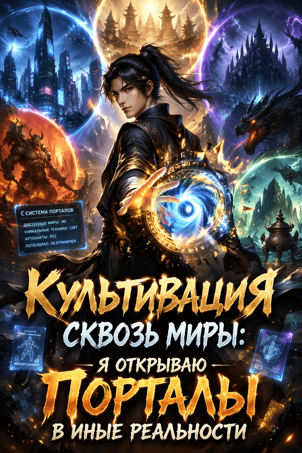 Культивация сквозь миры: я открываю порталы в иные реальности