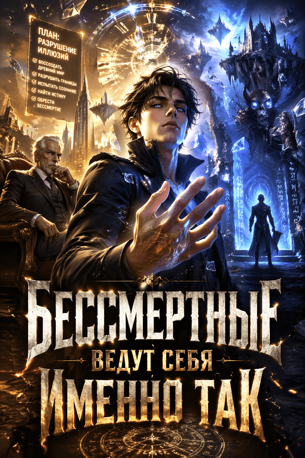 Бессмертные ведут себя именно так