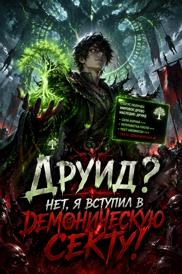Друид? Нет, я вступил в демоническую секту!