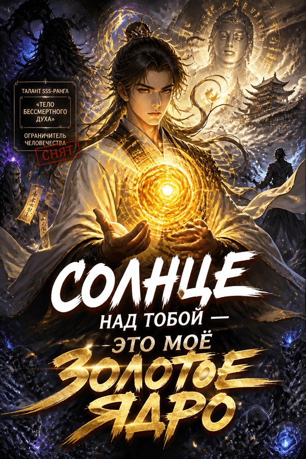 Солнце над тобой — это моё золотое ядро