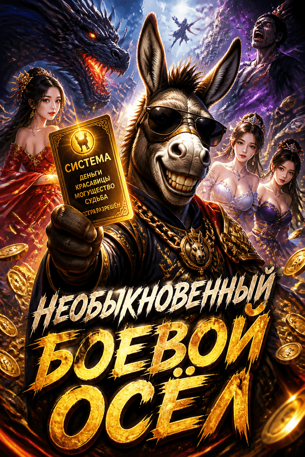Необыкновенный боевой осёл