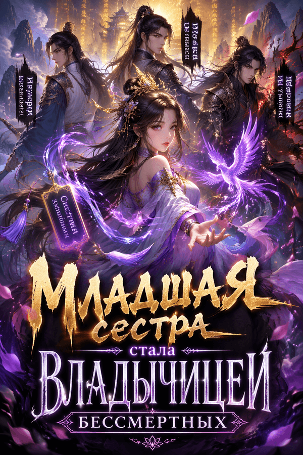 Младшая сестра стала владычицей бессмертных
