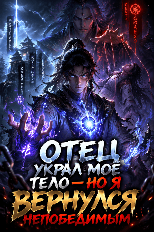 Отец украл моё тело — но я вернулся непобедимым