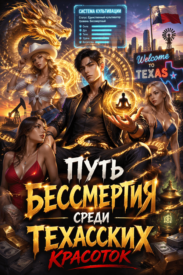 Путь бессмертия среди техасских красоток