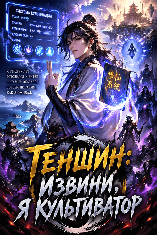 Геншин: Извини, я культиватор