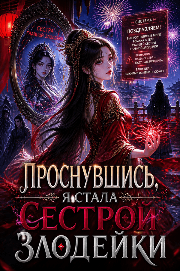 Проснувшись, я стала сестрой злодейки