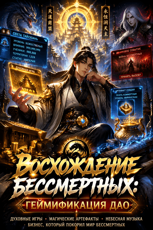 Восхождение бессмертных: Геймификация Дао