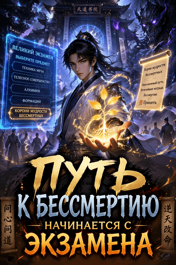 Путь к бессмертию начинается с экзамена