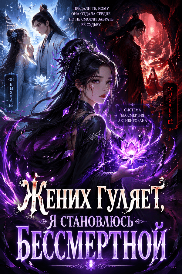 Жених гуляет, я становлюсь бессмертной