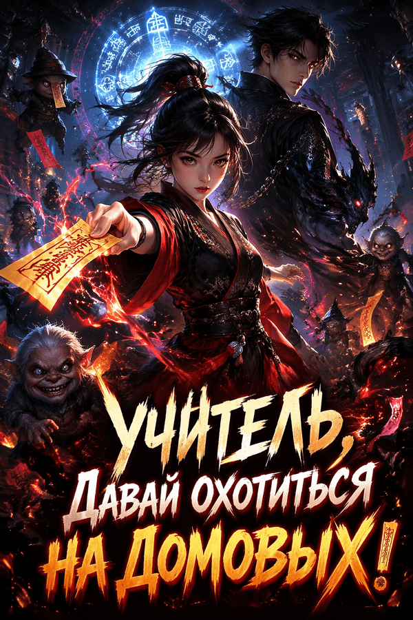 Учитель, давай охотиться на домовых!