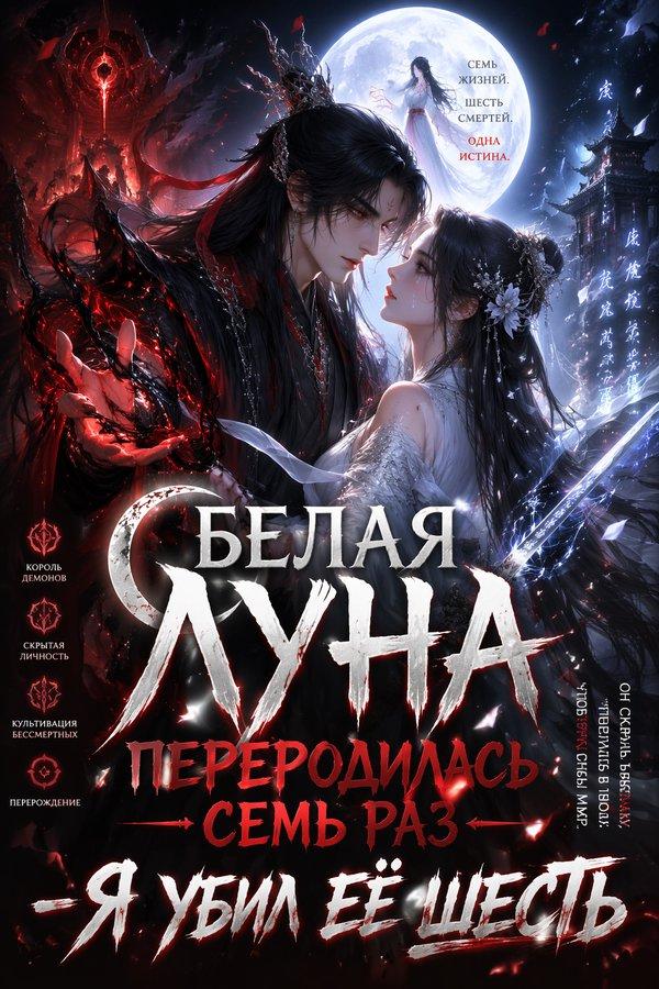 Белая луна переродилась семь раз — я убил её шесть