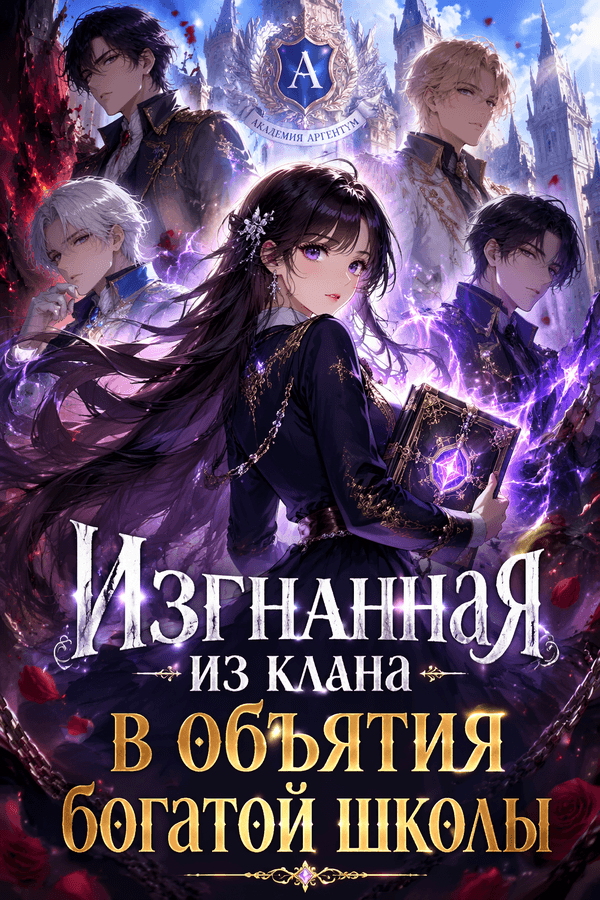 Изгнанная из клана — в объятия богатой школы