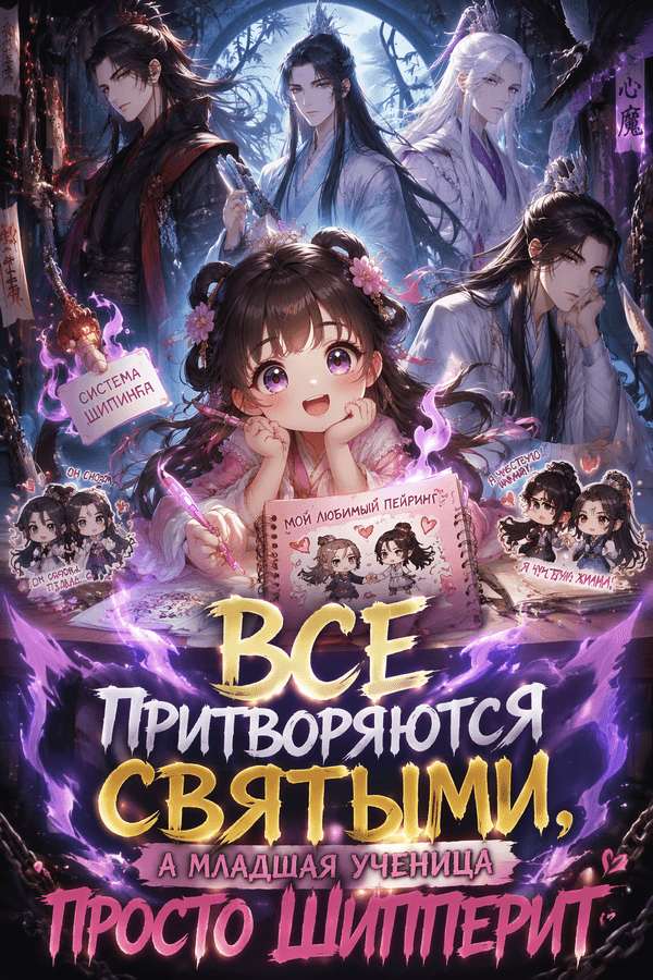 Все притворяются святыми, а младшая ученица просто шипперит